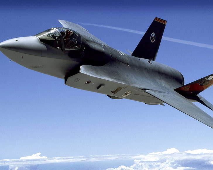 avion militaire, F-35 Lightning II, Fond d'écran HD