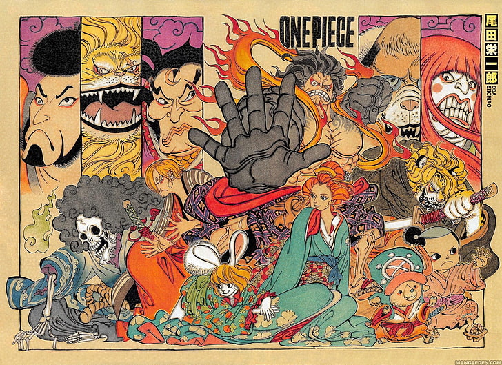 One Piece, Straw Hat Pirates, HD wallpaper