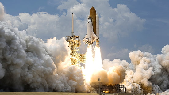 rocket, space shuttle, HD wallpaper HD wallpaper