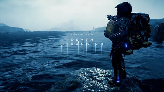 Death Stranding, Videospiel, Hideo Kojima, Kojima Productions, HD-Hintergrundbild HD wallpaper
