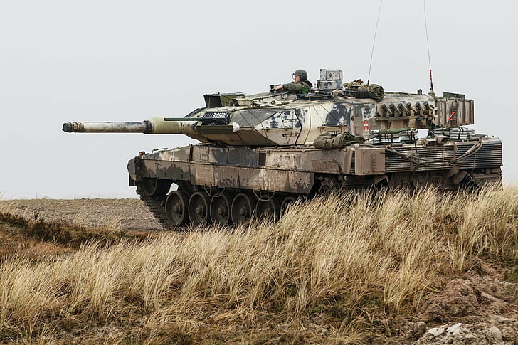 Танкове, Leopard 2, HD тапет