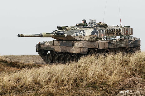 Tank, Leopard 2, Wallpaper HD HD wallpaper