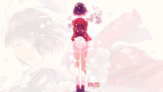 อะนิเมะเรื่อง Saekano: How to Raise a Boring Girlfriend, Megumi Katō, วอลล์เปเปอร์ HD HD wallpaper