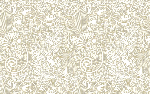 Bokeh, Blumen, Blätter, Muster, Textur, Vektor, HD-Hintergrundbild HD wallpaper