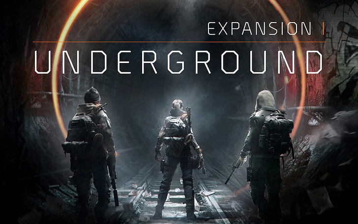 Tom Clancys The Division Underground, Games, Tom Clancy's The Division, 2016, HD wallpaper