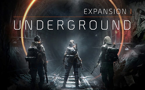 Tom Clancys The Division Underground, Games, Tom Clancy's The Division, 2016, HD tapet HD wallpaper