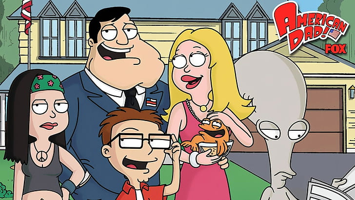 American Dad All Rogers background 4k by RoguSpanish on DeviantArt