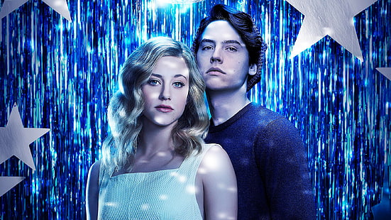 Cole Sprouse, Riverdale, Betty Cooper, Lili Reinhart, Tapety HD HD wallpaper