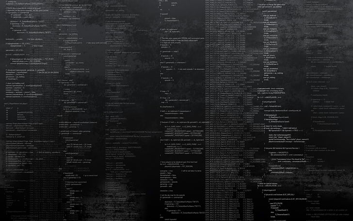 black, code, coding, computer, numbers, programming, technology, words, HD wallpaper