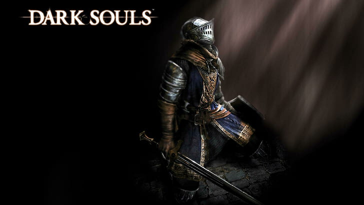 Dark Souls Elite Knight Armor, видеоигры, рыцарь, рыцарские доспехи, темные души, элитный рыцарь, игры, HD обои