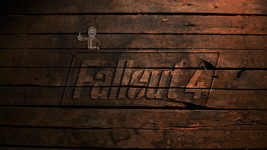 Fallout 4 цифровые обои, Fallout 4, HD обои HD wallpaper