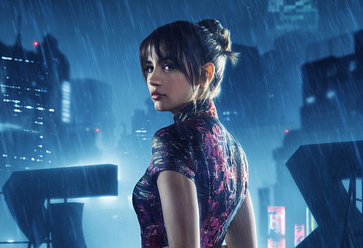 Ana De Armas nel ruolo di Joi In Blade Runner 2049, Sfondo HD