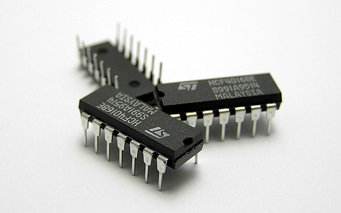 chip, circuito, elettronica, integrato, Sfondo HD HD wallpaper