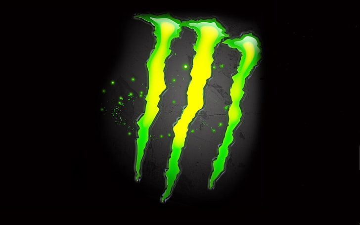 Monster Energy-logotyp, energi, monster, Monster Energy, HD tapet