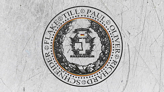 Rammstein, metal band, HD wallpaper HD wallpaper