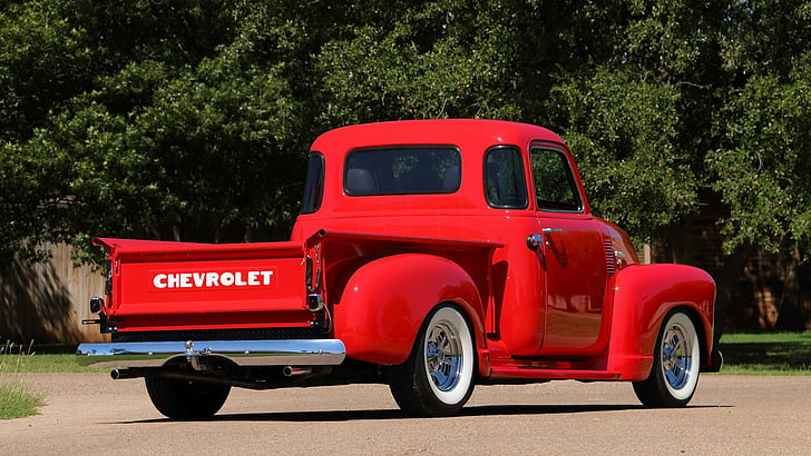 1950, 3100, 5-Fenster, Chevrolet, Pickup, LKW, HD-Hintergrundbild