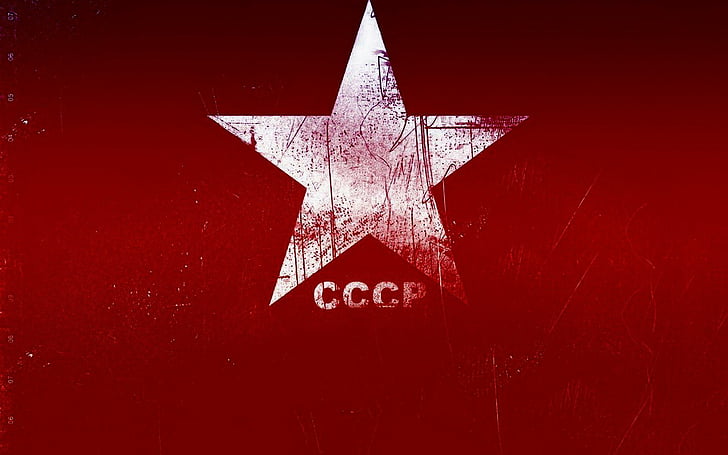 russia, soviet, stars, ussr, HD wallpaper