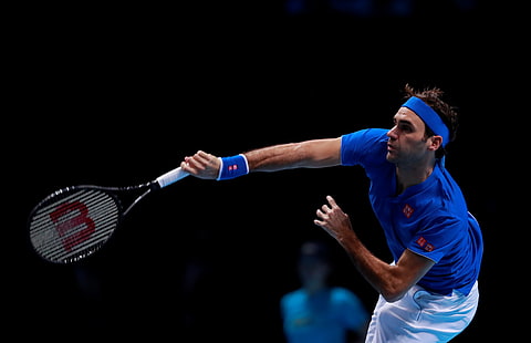 Теннис, Роджер Федерер, швейцарец, HD обои HD wallpaper