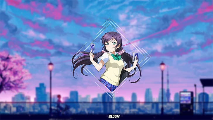 anime girls, Nozomi (Reminiscence), HD wallpaper