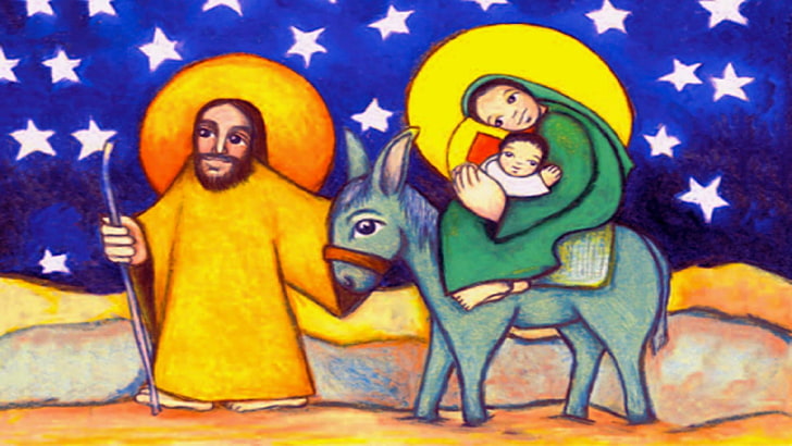 Holy Family HD wallpapers free download | Wallpaperbetter