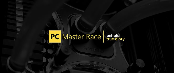 interior mobil hitam dan abu-abu, game PC, PC Master Race, pendingin cair, Wallpaper HD