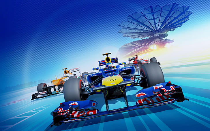2012 년 F1, 2012 년 F1, HD 배경 화면