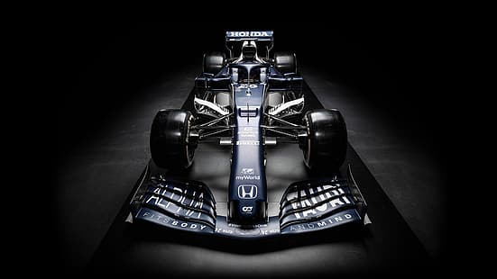  Formula 1, racing, Motorsport, formula cars, Scuderia ALPHATAURI, alpha tauri, HD wallpaper HD wallpaper