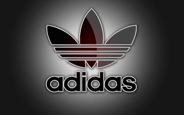 marca, logo, Adidas, Fondo de pantalla HD