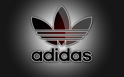 brand, logo, Adidas, HD wallpaper HD wallpaper