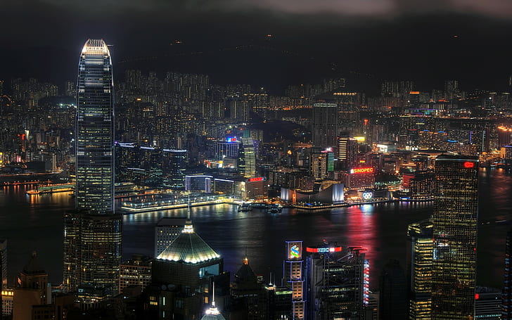 Hong Kong, HD papel de parede