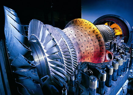 моторы турбины двигатели, HD обои HD wallpaper