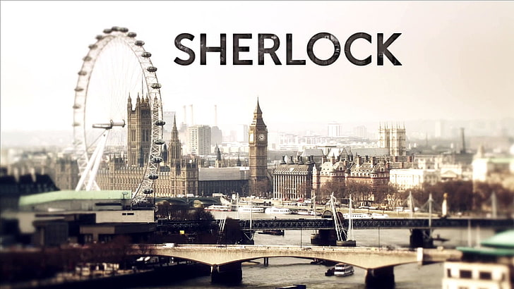 Sherlock Hintergrund, Sherlock Holmes, HD-Hintergrundbild