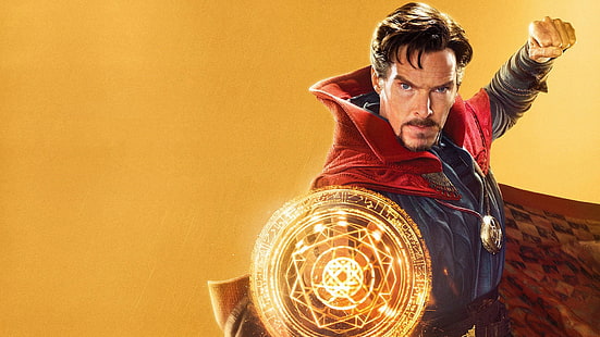 ภาพยนตร์, Avengers: Infinity War, Benedict Cumberbatch, Doctor Strange, วอลล์เปเปอร์ HD HD wallpaper