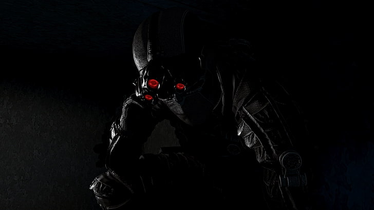 black and red online game loading screen, Tom Clancy's Splinter Cell, Tom Clancy's Splinter Cell: Blacklist, video games, HD wallpaper