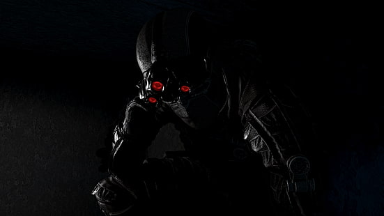 black and red online game loading screen, Tom Clancy's Splinter Cell, Tom Clancy's Splinter Cell: Blacklist, video games, HD wallpaper HD wallpaper