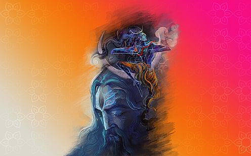 Lord Shiva, Aghori, indischer Gott, HD, HD-Hintergrundbild HD wallpaper