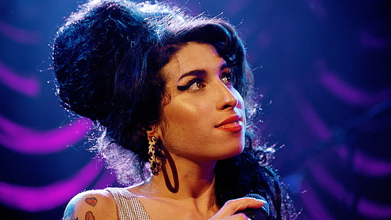 Sångare, Amy Winehouse, sångare, kvinna, HD tapet HD wallpaper
