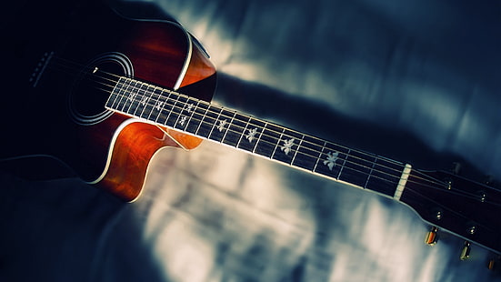 Chitarra, Fotografia, Strumento, chitarra, fotografia, strumento, Sfondo HD HD wallpaper