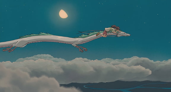 Spirited Away, Studio Ghibli, HD wallpaper HD wallpaper