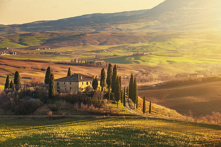 Fotografi, Tuscany, Wallpaper HD