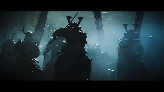Ghost of Tsushima, gry wideo, Tapety HD HD wallpaper