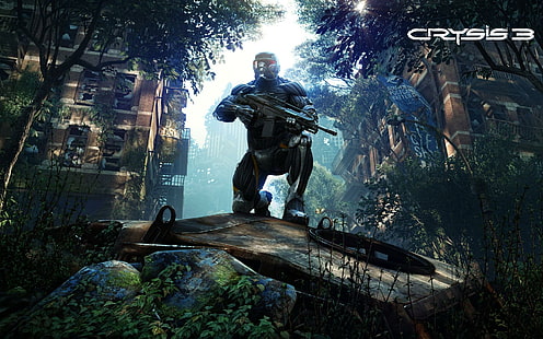 Crysis 3 Baru 2013, game crysis 3, crysis, 2013, game, Wallpaper HD HD wallpaper