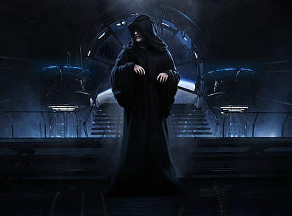 Kaiser Palpatine, Star Wars, HD-Hintergrundbild HD wallpaper