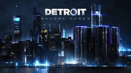 Detroit insan ol, Detroit insan ol, HD masaüstü duvar kağıdı HD wallpaper