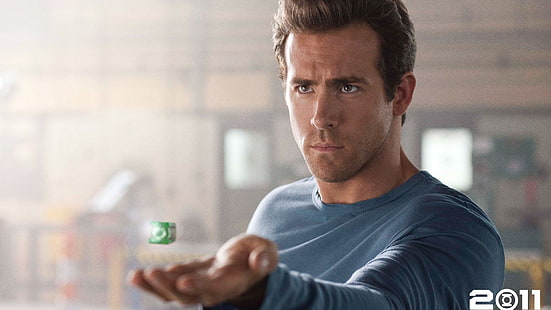 film, Green Lantern, Ryan Reynolds, Wallpaper HD HD wallpaper