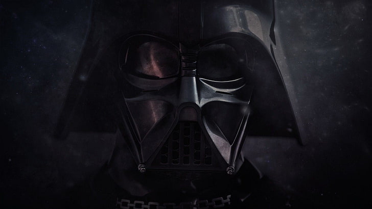 Wallpaper Darth Vader, Star Wars, Darth Vader, karya seni, film, Wallpaper HD