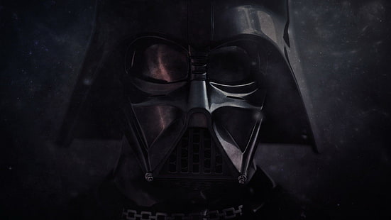 Papel de parede de Darth Vader, Guerra nas Estrelas, Darth Vader, obras de arte, filmes, HD papel de parede HD wallpaper