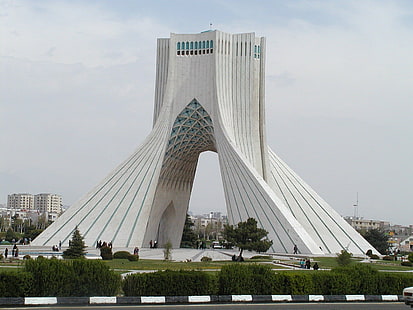 مناظر المدينة ، إيران ، طهران، خلفية HD HD wallpaper