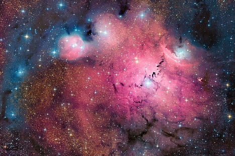 Space Stars Nebula Resolusi Tinggi Gambar, ruang, tinggi, gambar, nebula, resolusi, bintang, Wallpaper HD HD wallpaper