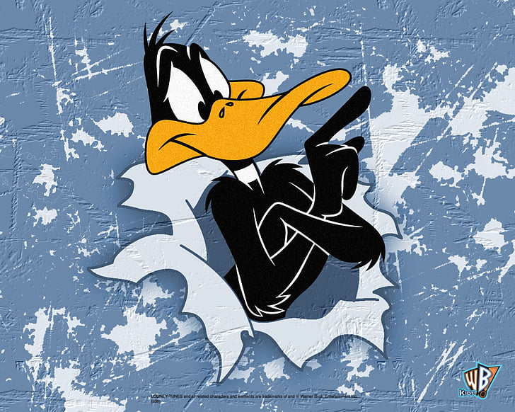Daffy, Looney, Toons, Wallpaper HD